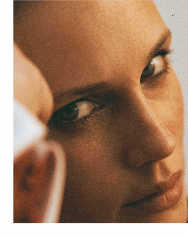 Marine Vacth featured in Les Cinq Sourires De Marine Vacth, January 2020