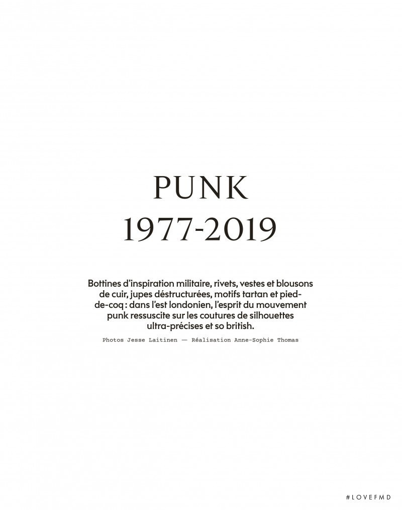Punk 1977 - 2019, November 2019
