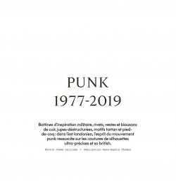 Punk 1977 - 2019