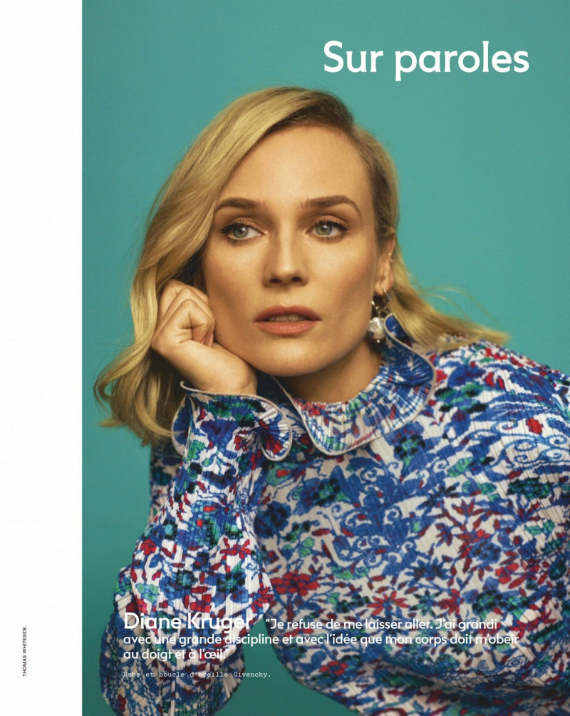 Diane Heidkruger featured in La Vie Est Tranquille Avec Moi, September 2019