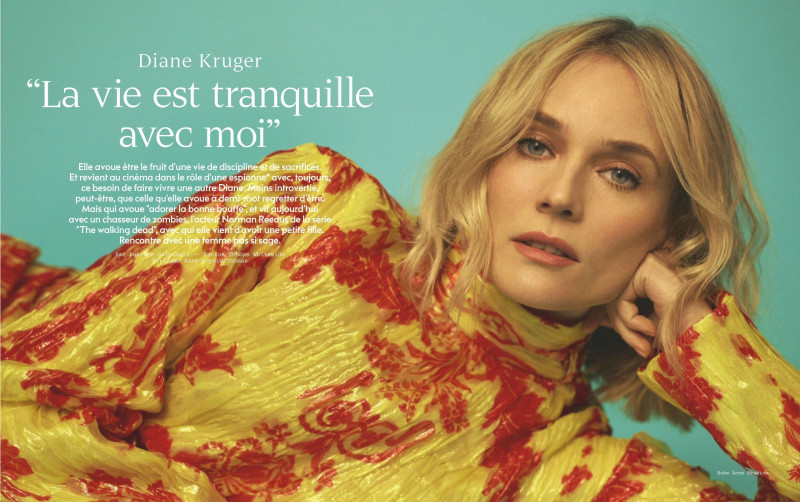 Diane Heidkruger featured in La Vie Est Tranquille Avec Moi, September 2019