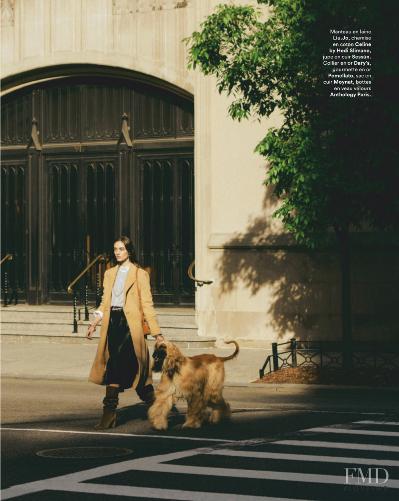 Amanda Googe featured in Park Avenue, September 2019