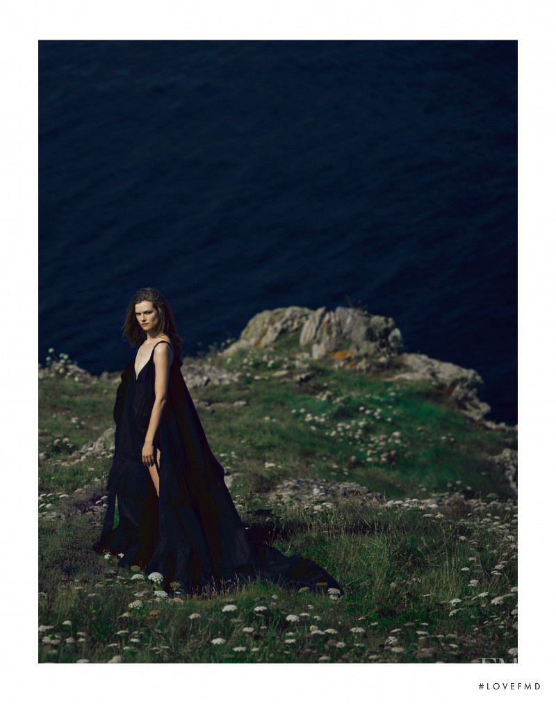 Kasia Struss featured in Cote Noire, October 2019