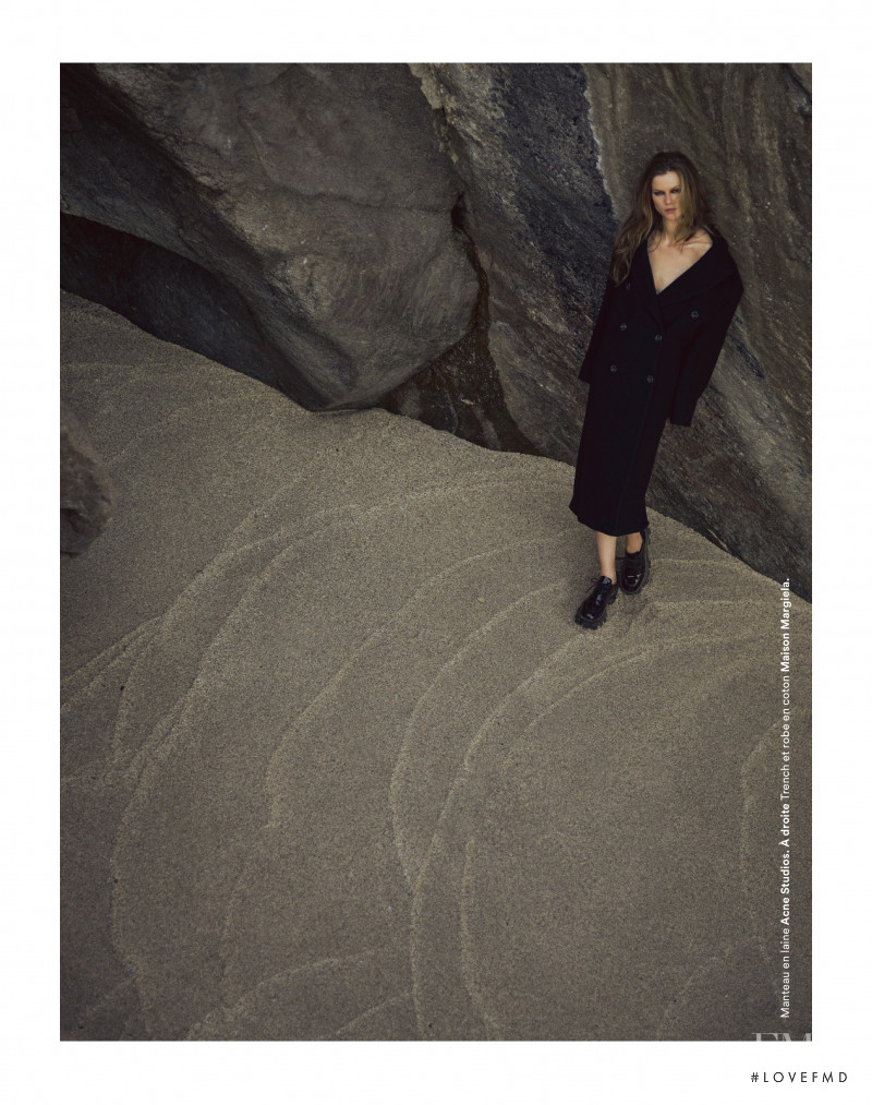 Kasia Struss featured in Cote Noire, October 2019