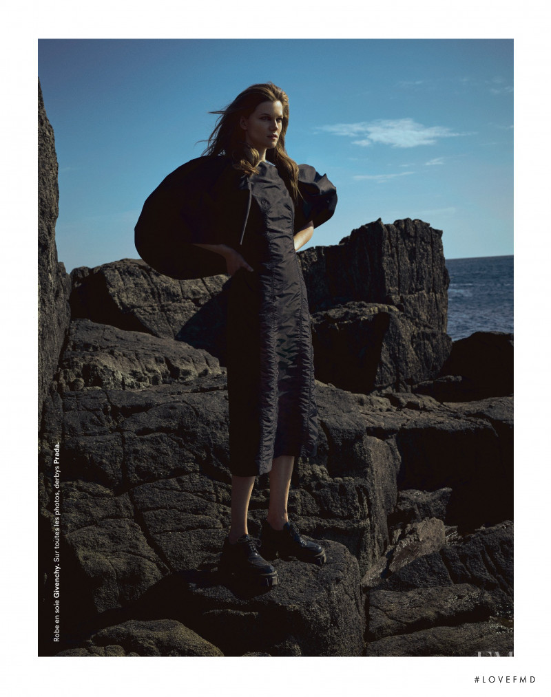 Kasia Struss featured in Cote Noire, October 2019