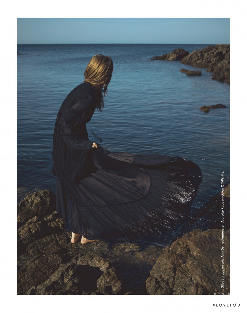 Kasia Struss featured in Cote Noire, October 2019