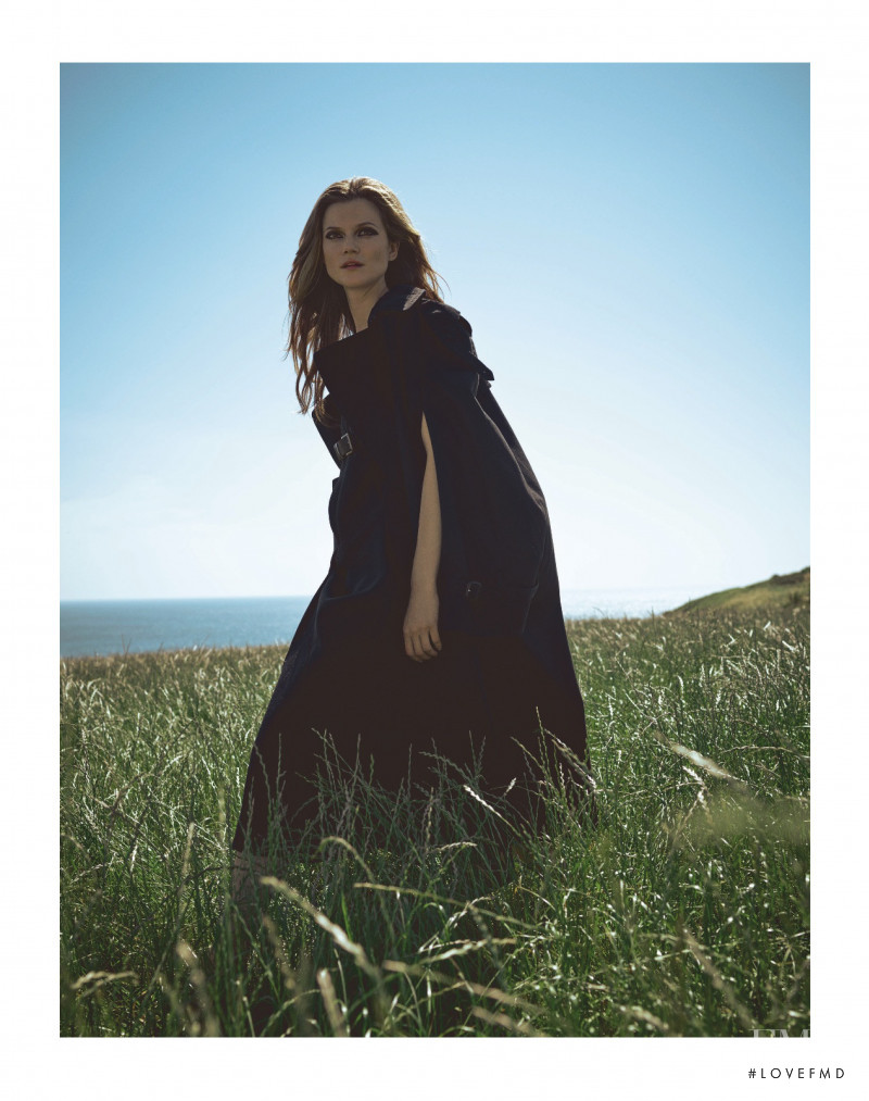 Kasia Struss featured in Cote Noire, October 2019