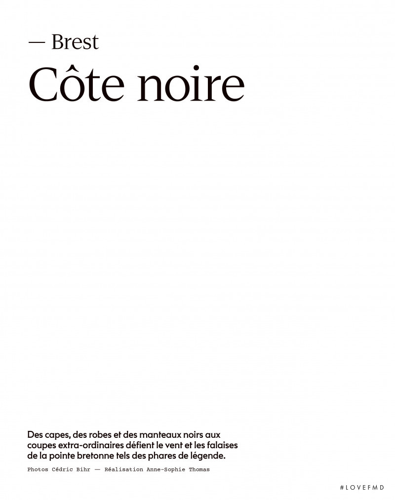 Cote Noire, October 2019