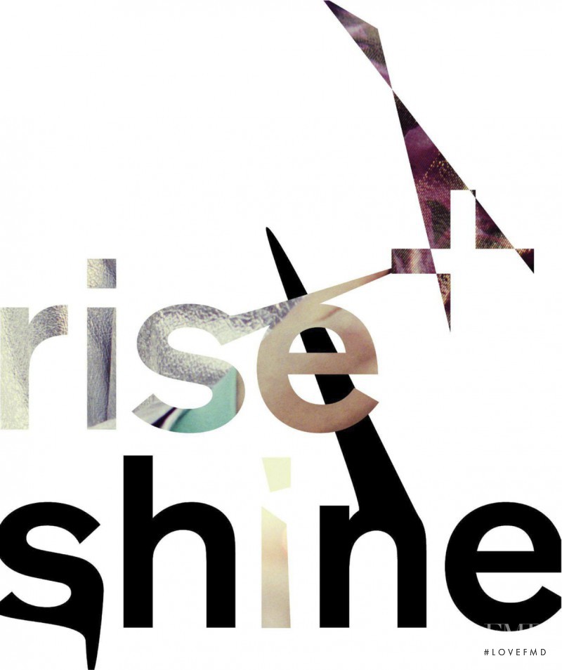 Rise + Shine, February 2013