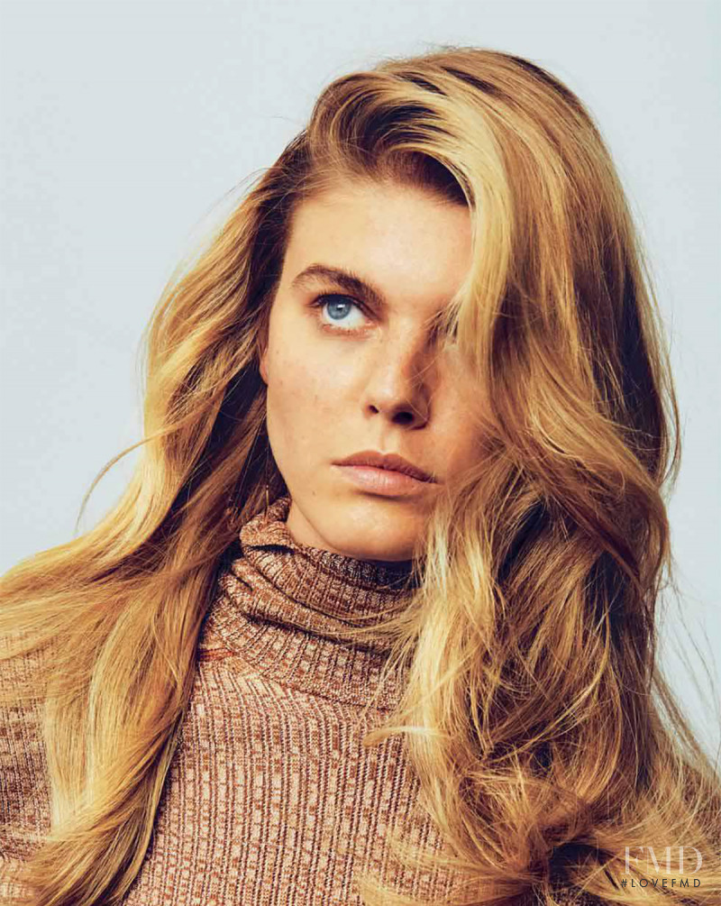 Maryna Linchuk featured in Beaute, November 2017