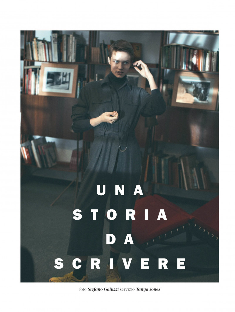 Una Storia Da Scrivere, November 2021