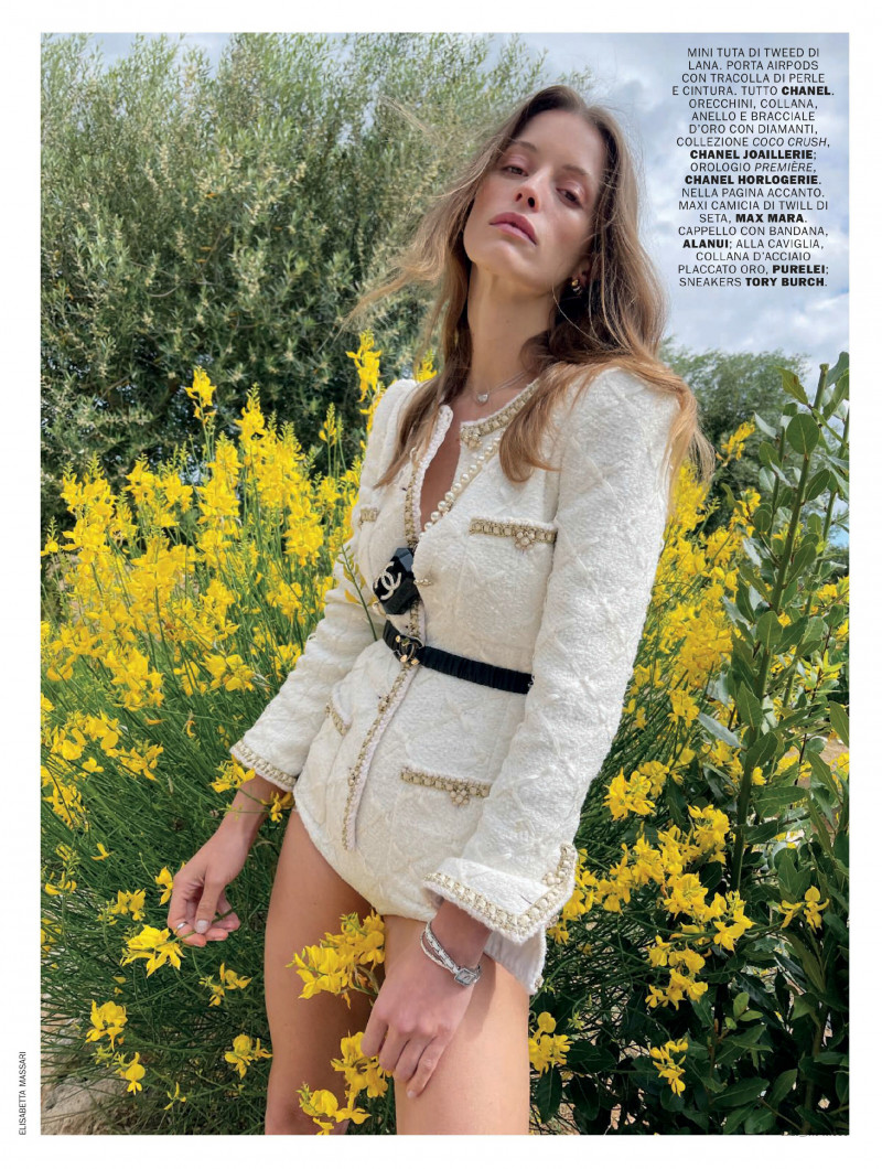 Flavia Lucini featured in La Luce Del Sud, July 2021