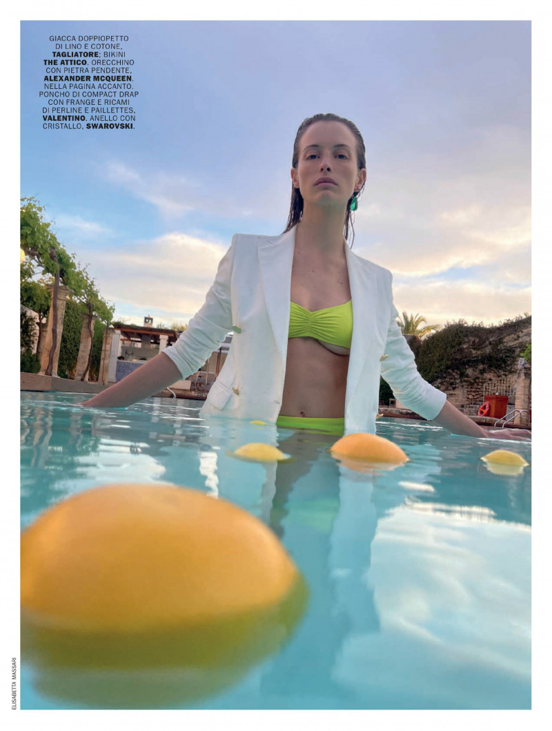 Flavia Lucini featured in La Luce Del Sud, July 2021