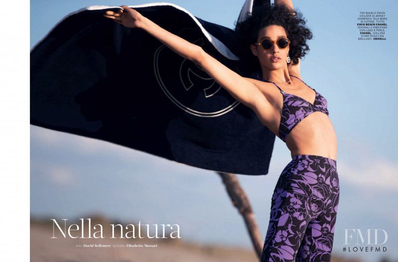 Damaris Goddrie featured in Nella Natura, June 2021