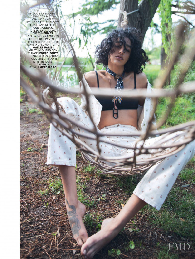 Damaris Goddrie featured in Nella Natura, June 2021