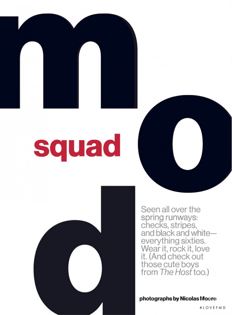 Mod Squad, March 2013