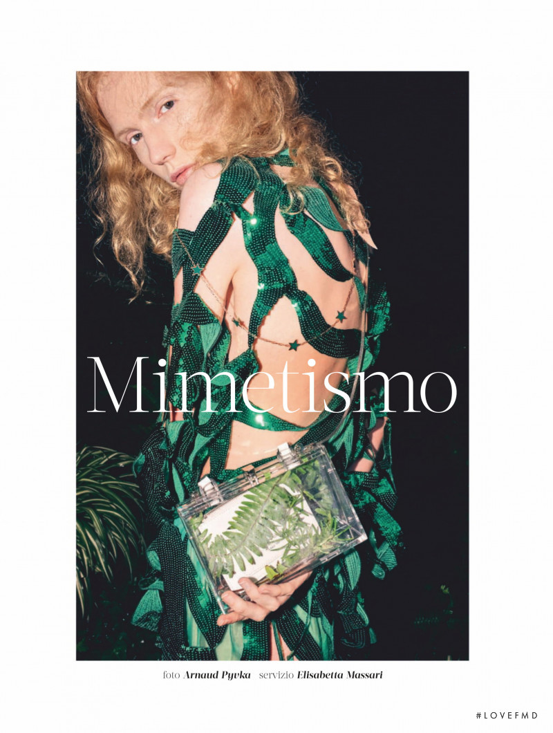 Anniek Kortleve featured in Mimetismo, March 2020