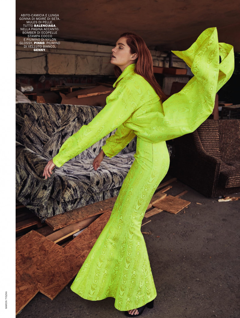 Alexina Graham featured in La Liberta Del Colore, December 2019