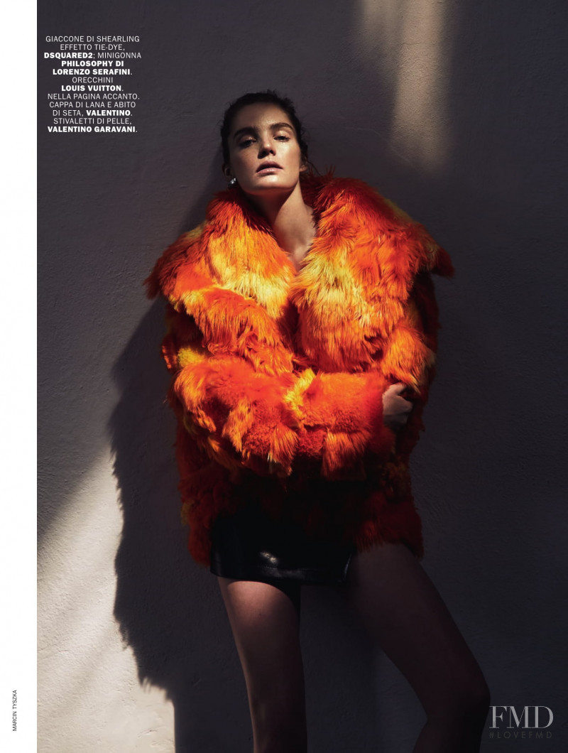 Alexina Graham featured in La Liberta Del Colore, December 2019