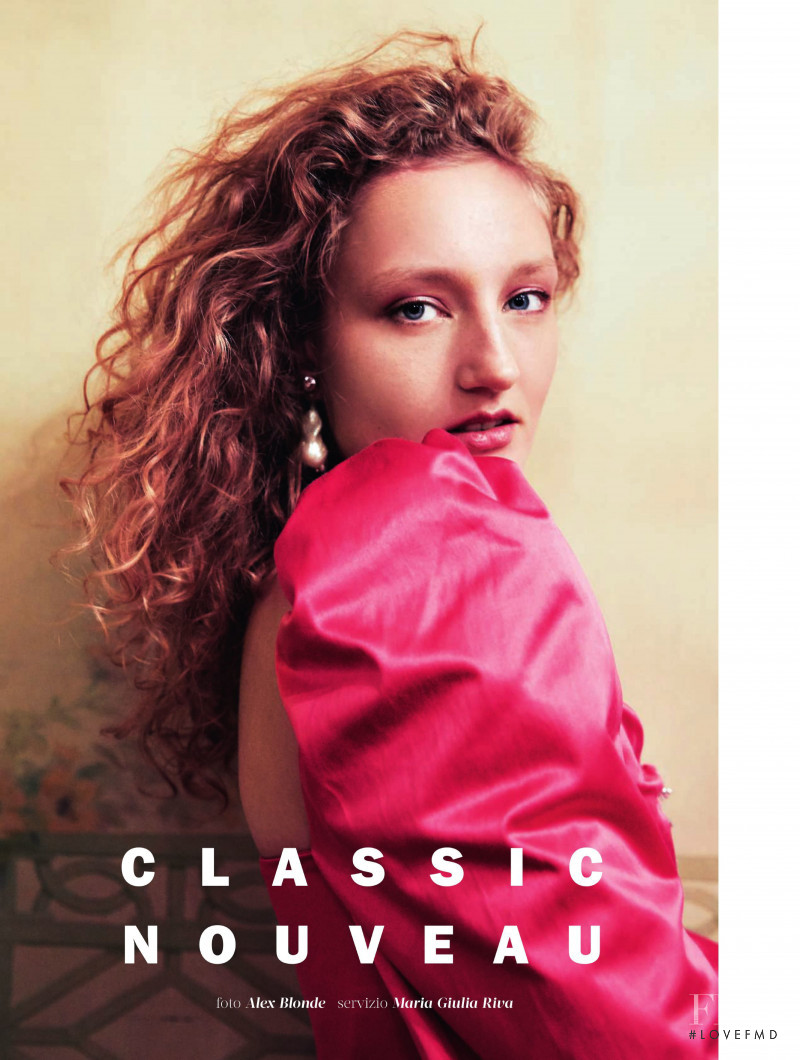 Agnes Nieske featured in Classic Noveau, January 2020