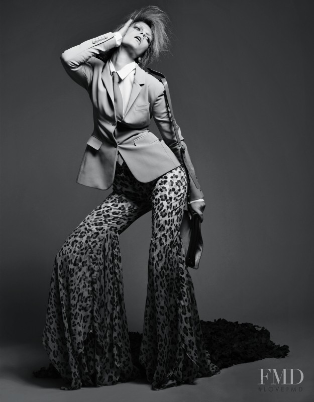 Marlena Szoka featured in Mash Couture, March 2011