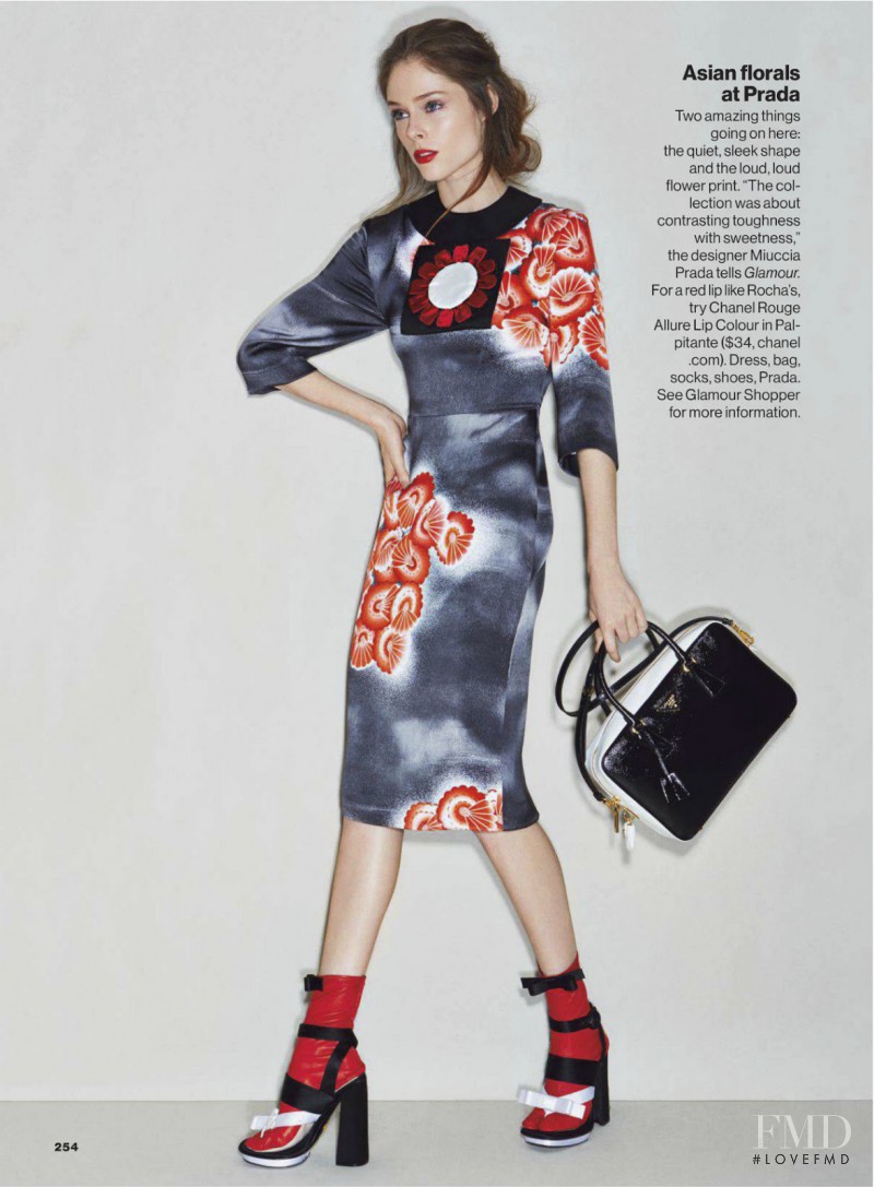 Coco Rocha featured in Trends With Benefits, March 2013