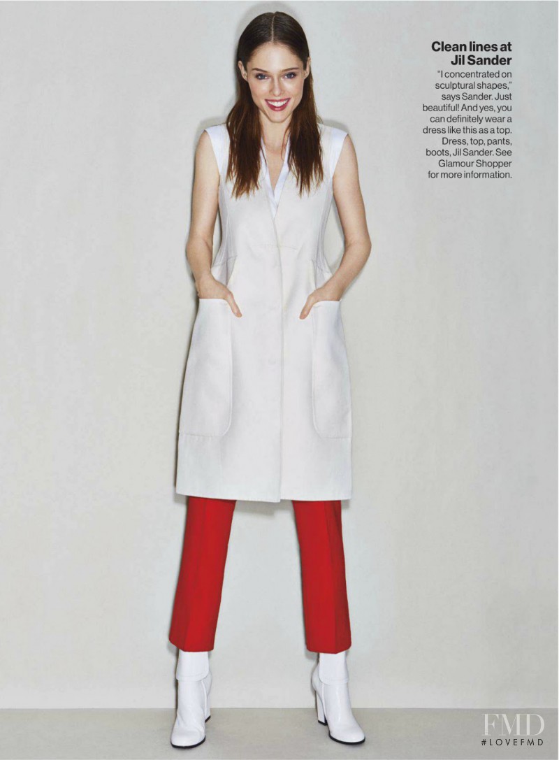 Coco Rocha featured in Trends With Benefits, March 2013