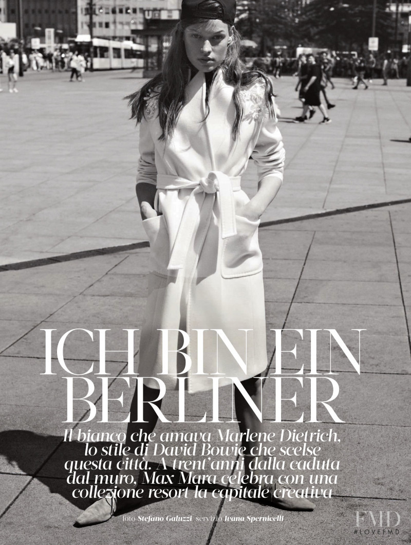 Cosima Fritz featured in Ich Bin Ein Berliner, November 2019