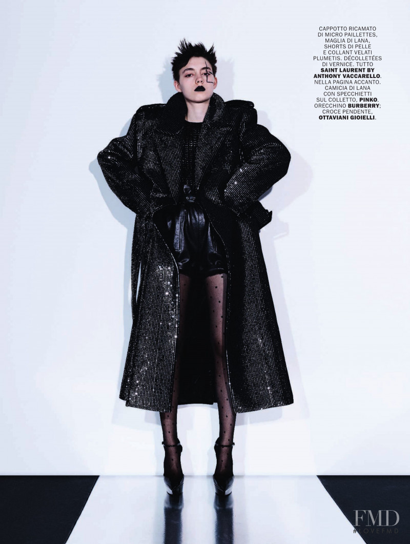 Ninouk Akkerman featured in Rebel, October 2019