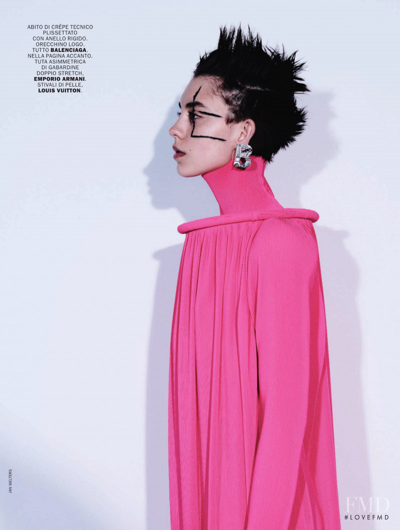 Ninouk Akkerman featured in Rebel, October 2019