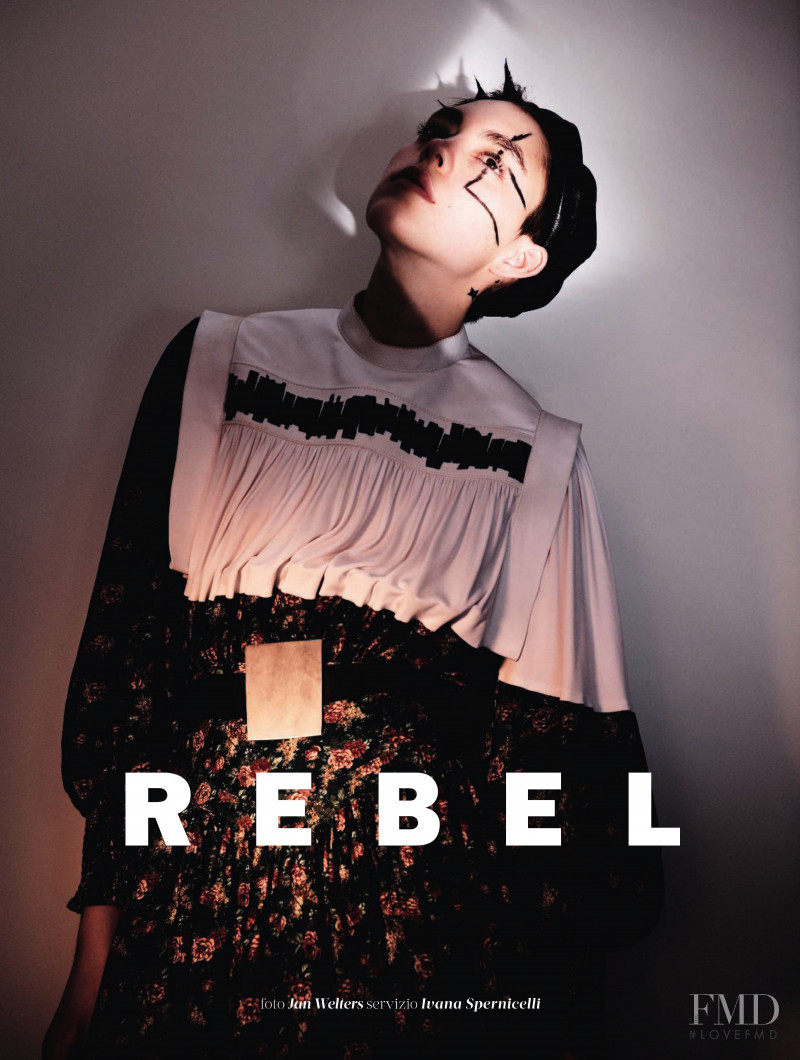 Ninouk Akkerman featured in Rebel, October 2019