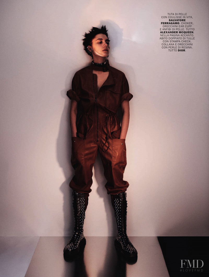 Ninouk Akkerman featured in Rebel, October 2019