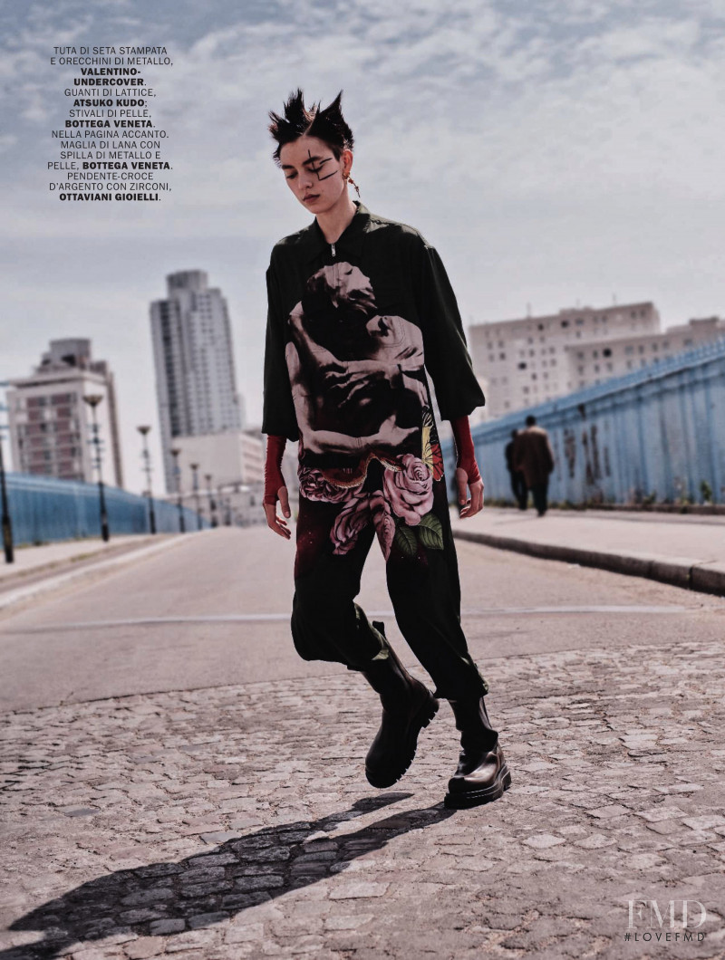 Ninouk Akkerman featured in Rebel, October 2019