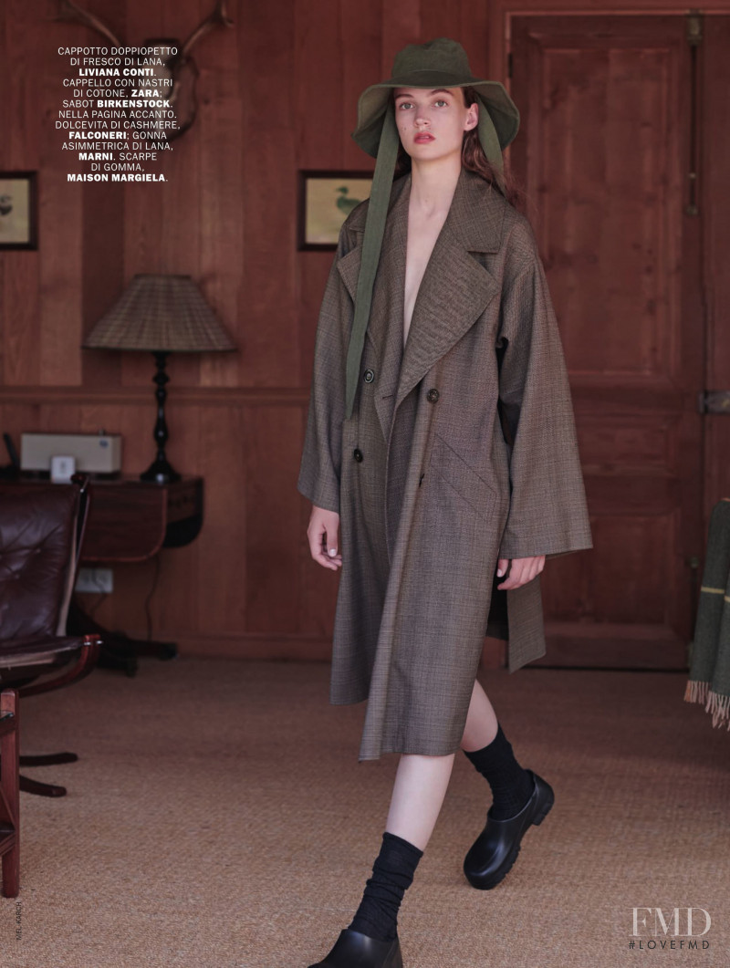 Adrienne Juliger featured in Di Nuovo Bloomsbury, October 2019