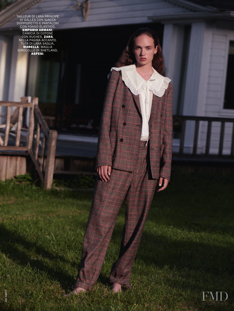 Adrienne Juliger featured in Di Nuovo Bloomsbury, October 2019