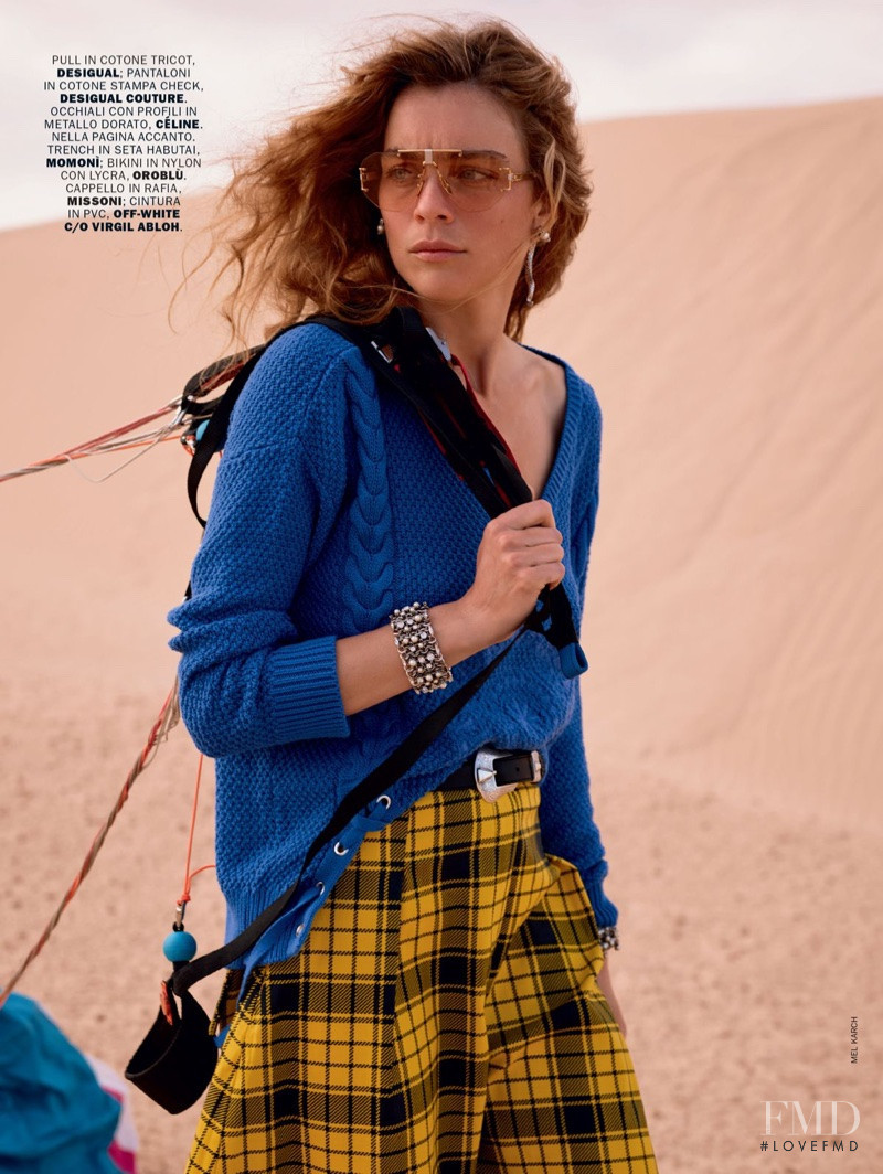 Kim Noorda featured in Orizzonte Deserto, June 2018