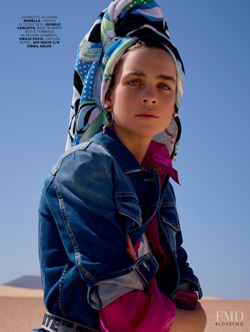 Kim Noorda featured in Orizzonte Deserto, June 2018