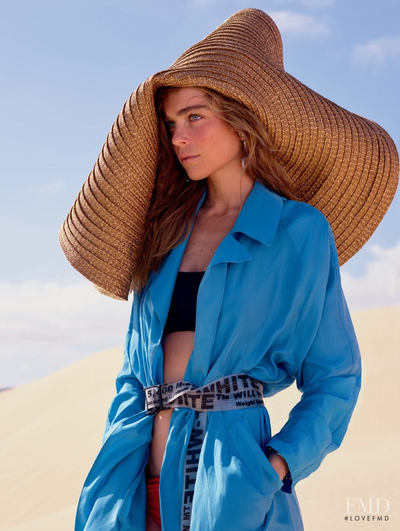 Kim Noorda featured in Orizzonte Deserto, June 2018