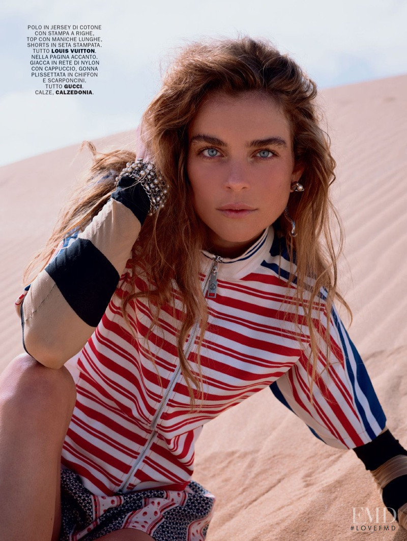 Kim Noorda featured in Orizzonte Deserto, June 2018