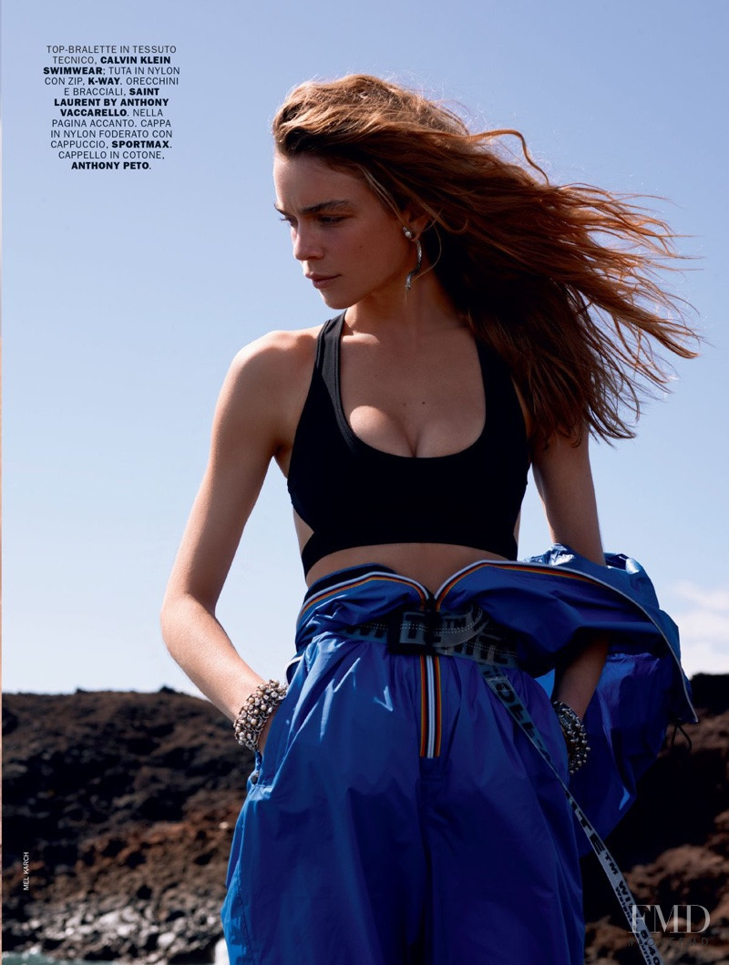 Kim Noorda featured in Orizzonte Deserto, June 2018