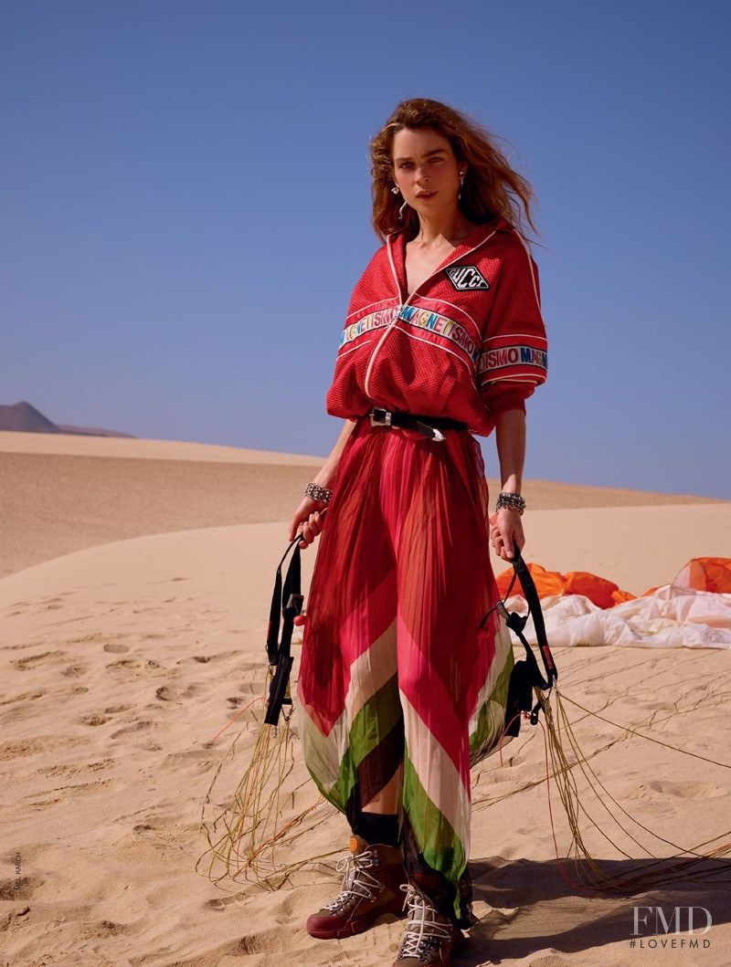 Kim Noorda featured in Orizzonte Deserto, June 2018