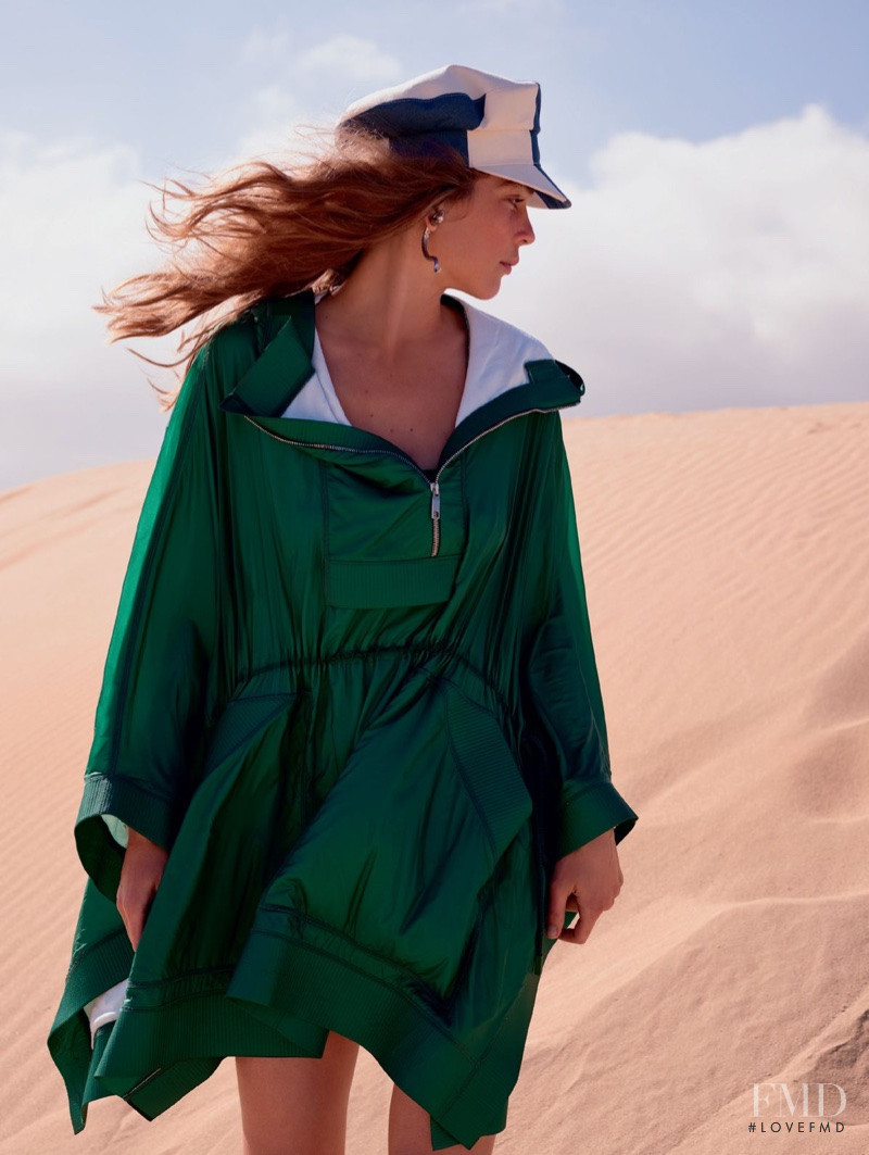 Kim Noorda featured in Orizzonte Deserto, June 2018