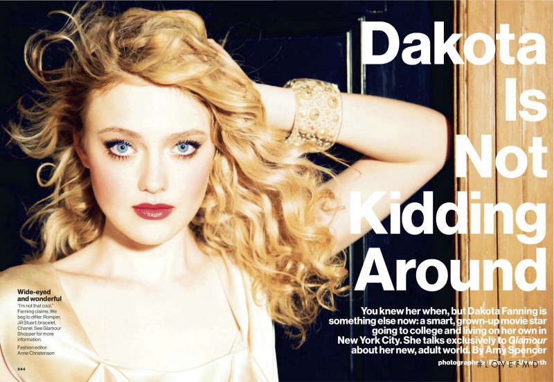 Dakota Is Not Kidding Around, March 2013