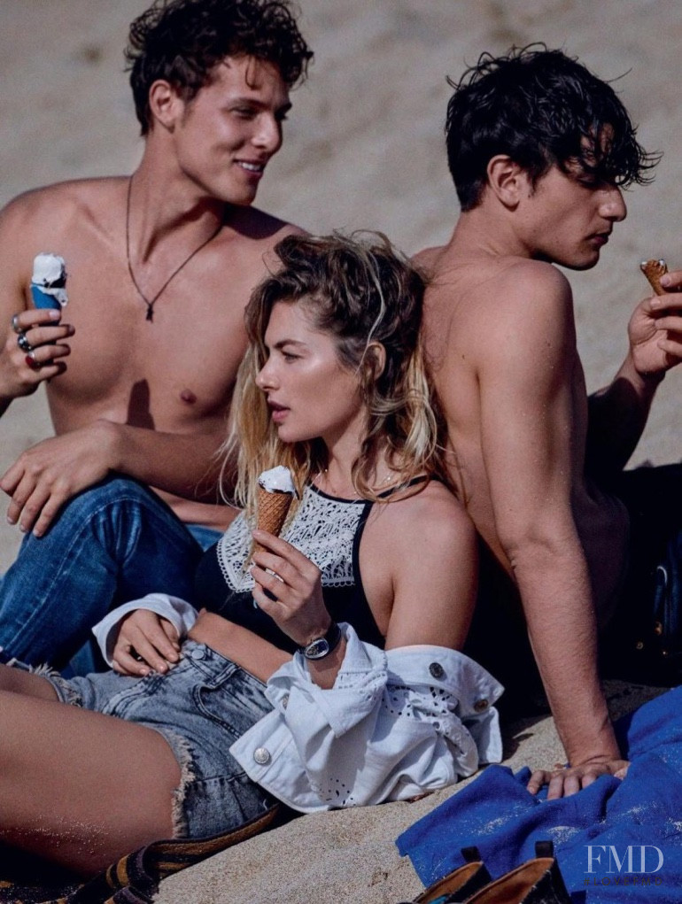 Jessica Hart featured in Sea Of Love, July 2018