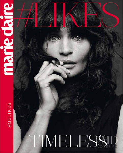 Helena Christensen featured in Marie Claire Likes, March 2017