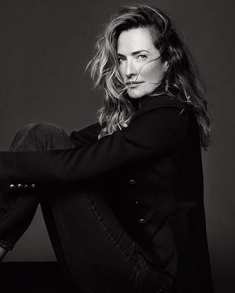 Tatjana Patitz featured in Marie Claire Likes, March 2017