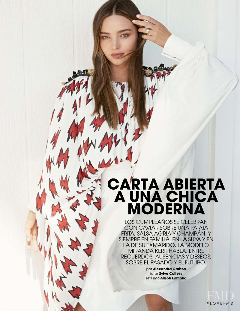 Miranda Kerr featured in Carta Abierta A Una Chica Moderna, January 2022