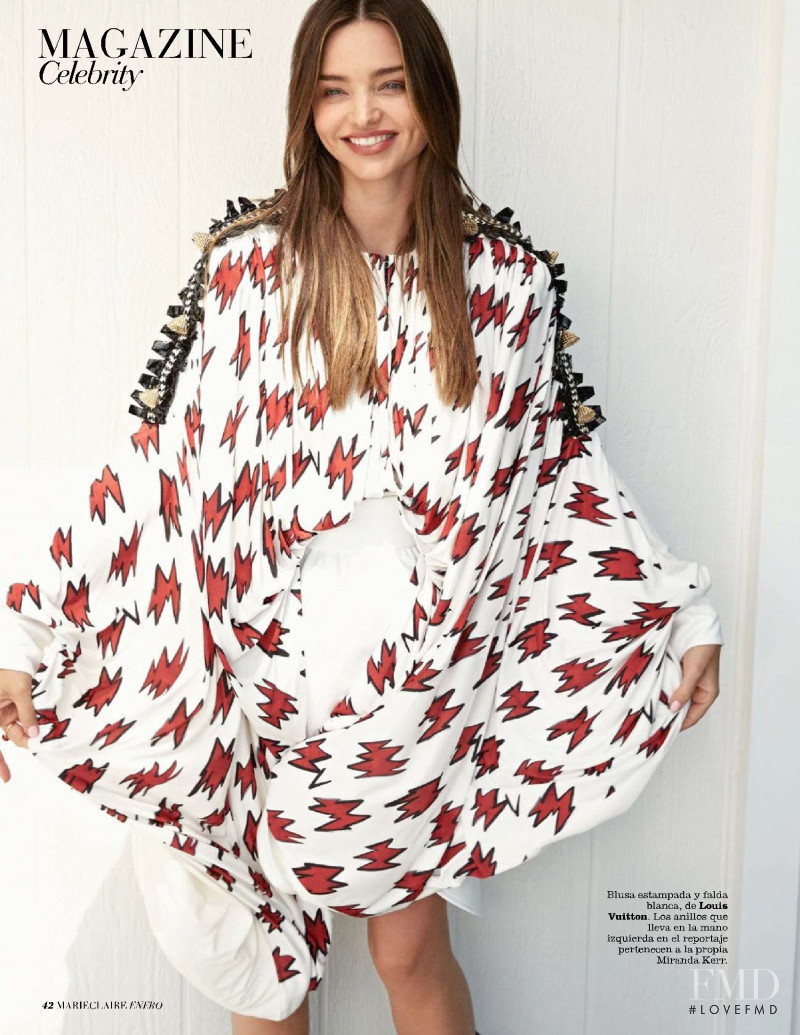 Miranda Kerr featured in Carta Abierta A Una Chica Moderna, January 2022