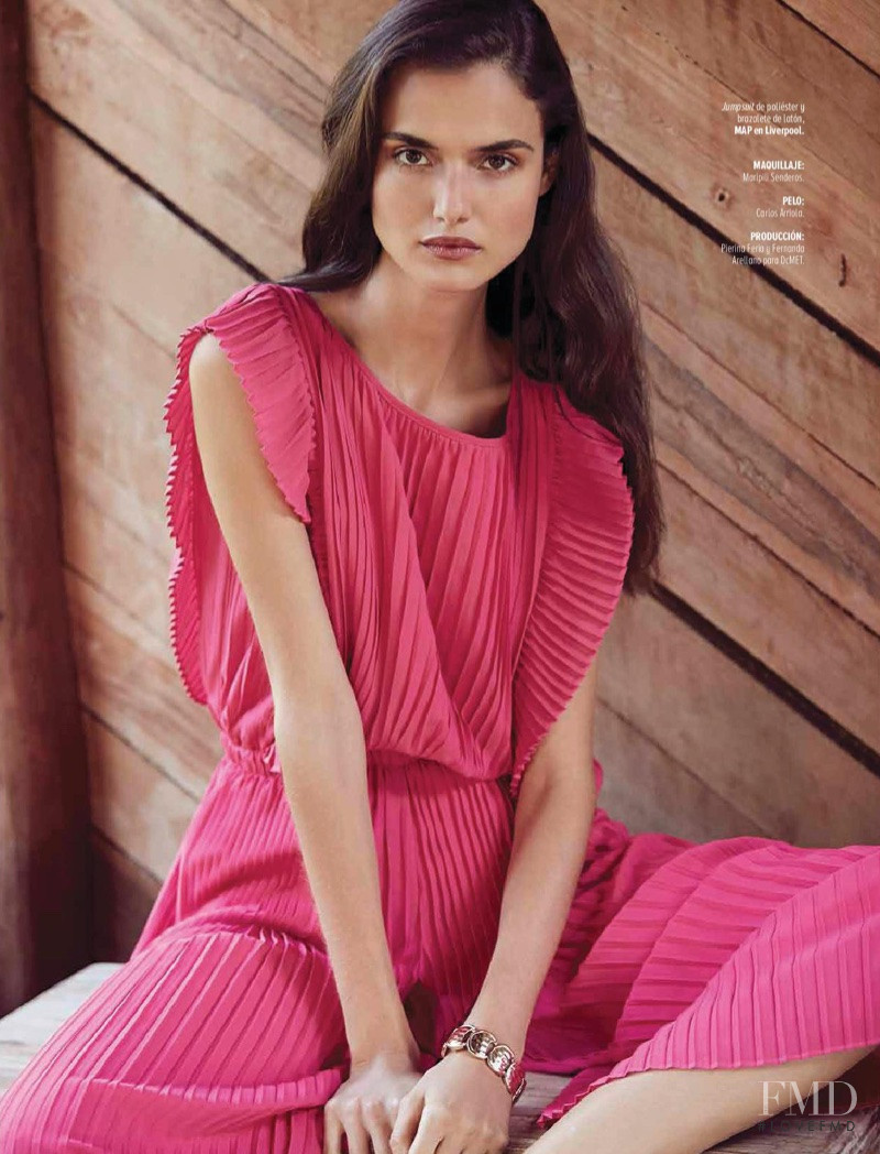 Blanca Padilla featured in En La Cima, March 2018