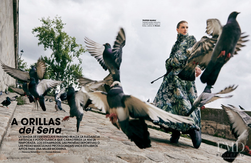 Dorota Kullova featured in A Orillas Del Sena, September 2021